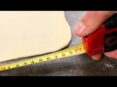 Видео: 7 волшебных трюков из теста, которые завораживают! Под силу каждому!