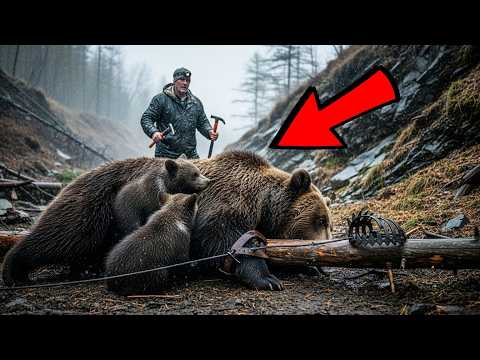 Видео: ОН НАШЁЛ В ТАЙГЕ УМИРАЮЩУЮ МЕДВЕДИЦУ С ДЕТЁНЫШАМИ — И ЭТА ВСТРЕЧА ПРЕВРАТИЛАСЬ В ЧУДО.