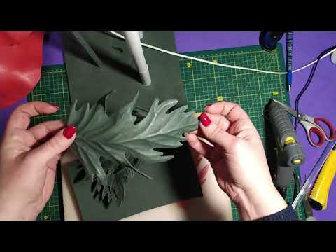 Видео: МК Мак для декора часть 2