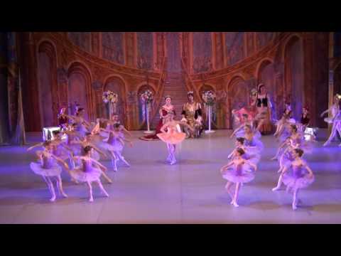 Видео: "Спящая красавица"  Феи. Балетная школа Вежновец. Вильнус май 2017