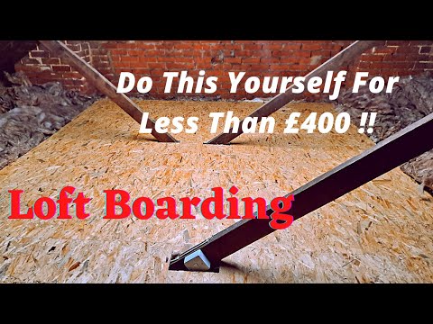 Видео: Поднятая чердачная доска — Как обшить чердачную доску — Поднятая чердачная доска (2021)