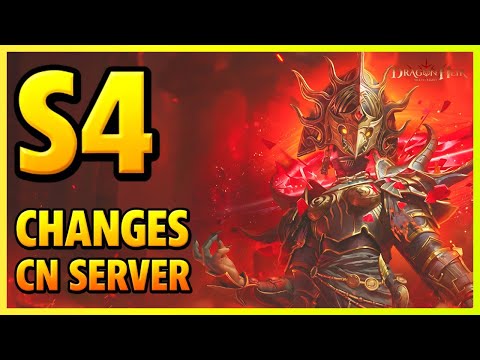 Видео: [S4 CN] Изменения и различия 4 сезона | Dragonheir: Silent Gods x Dragonstride