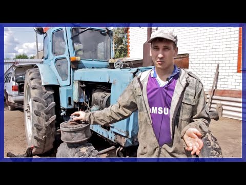 Видео: Маленький ШКИВ ОХЛАЖДЕНИЯ Т-40, а НУЖЕН ЛИ???