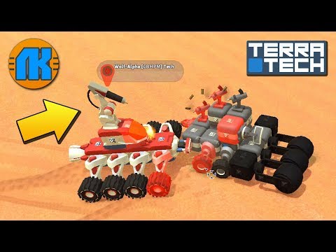 Видео: ЕЛЕ ВЫЖИЛ в МУЛЬТИПЛЕЕРЕ !!! TerraTech !!!