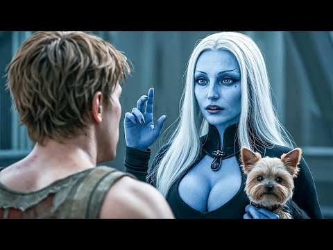 Видео: "Человек спасен от рабства потрясающей вдовой инопланетянином — безусловная любовь к Земле"