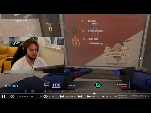 Видео: чем симпл на самом деле занимается в играх за бц