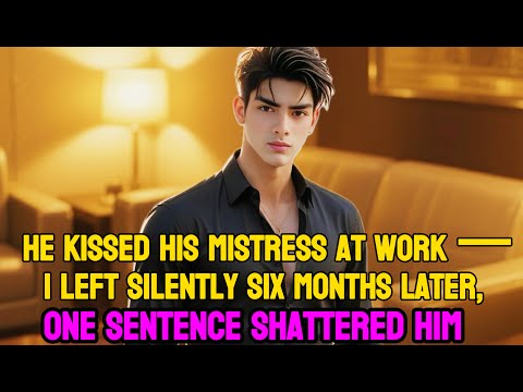 Видео: Он поцеловал любовницу на работе — я молча ушла. Спустя полгода одно предложение разбило его вдре...