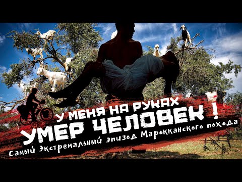 Видео: Человек умер у меня на руках. Летающие козы и невероятный Агадир | Велопутешествие МАРОККО 67-69