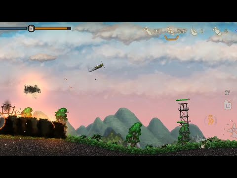 Видео: Прохождение игры War plane evolution (часть 3) #wargames #warcraft #warplane