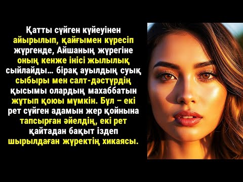 Видео: Қатты сүйген күйеуінен айырылып, қайғымен күресіп жүргенде... қайғылы махаббат хикаясы