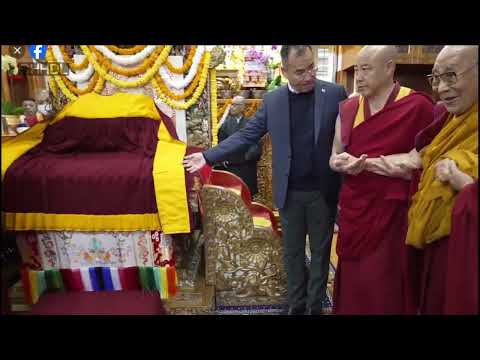 Видео: Дээрхийн Гэгээнтэн Далай Лам Багшид Бат оршил-2 хэсэг