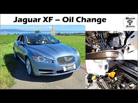 Видео: Jaguar XF S — Эпизод 2 — Замена масла и сброс контрольной лампы