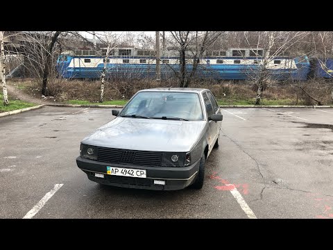 Видео: Fiat Croma 1987 по цене Жигуля
