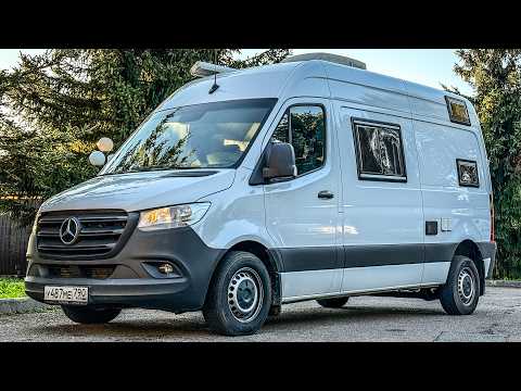 Видео: Автодом с Авито на Mercedes Sprinter. Небольшой пробег и фирменное оборудование
