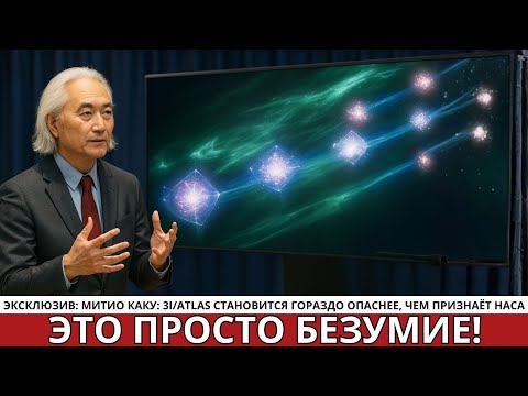 Видео: Митио Каку: 3I/ATLAS Гораздо Опаснее, Чем Признаёт НАСА
