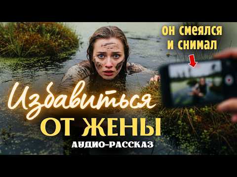 Видео: «ИЗБАВИТЬСЯ ОТ ЖЕНЫ». Я плакал когда читал эту историю... Рассказ, который вы запомните. История.