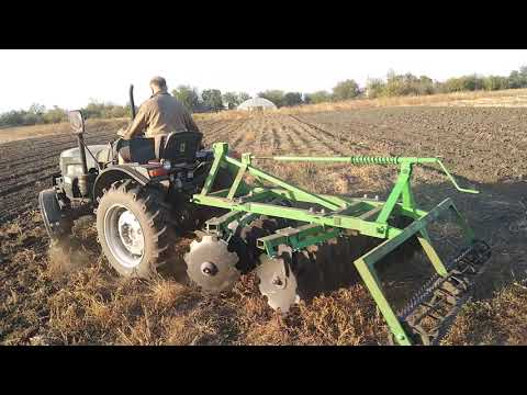 Видео: Купив нову дискову борону Bomet 1,8..