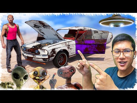 Видео: Ұзақ жол-2 Джоннидікі сияқты мустанг жасадым (Drive Beyond Horizons) #3