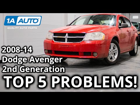 Видео: 5 главных проблем Dodge Avenger Sedan 2-го поколения 2008-2014