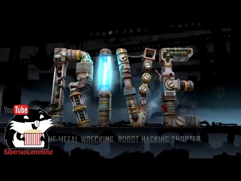 Видео: RIVE "Многоцелевой бот"