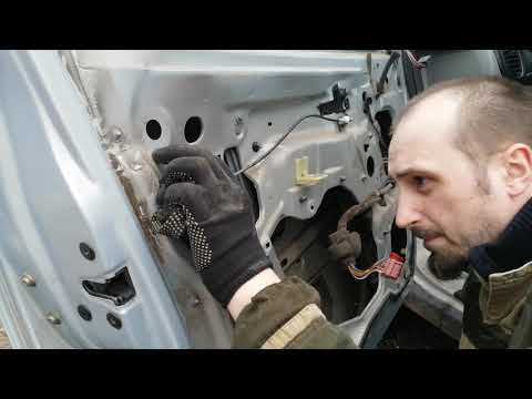 Видео: Сломалась наружная ручка двери Renault Scenic 1/Rx4. Решение на скорую руку