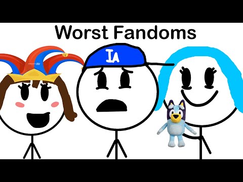 Видео: Худшие фандомы в Интернете (часть 2)...