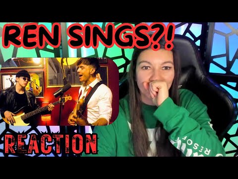 Видео: REN «Back on 74/Message in a Bottle» в прямом эфире | РЕАКЦИЯ
