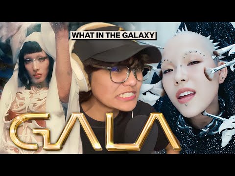 Видео: СОМНЕВАЮСЬ В МОЁМ СУЩЕСТВОВАНИИ 🤯 XG - GALA (Официальный клип) РЕАКЦИЯ