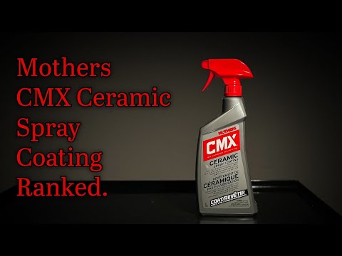 Видео: Рейтинг: Керамическое напыляемое покрытие Mothers CMX
