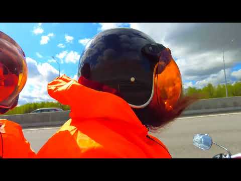 Видео: Путешествие в 7000км на Harley-Davidson Road-King