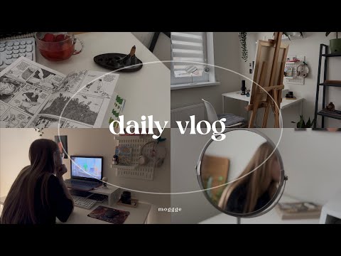 Видео: daily vlog | творческий кризис, Кристиан Бэйл и растения 🎧