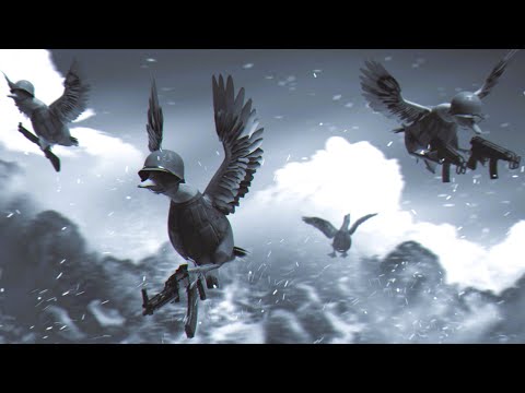 Видео: ЗЛАЯ УТКА! - DUCKSIDE