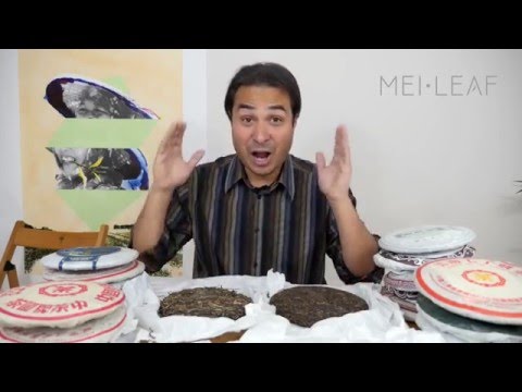 Видео: Как выдерживать пуэр-блин