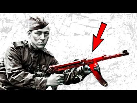 Видео: Самый примитивный советский автомат который стал идеальной машиной для убийств! (ППС-42)