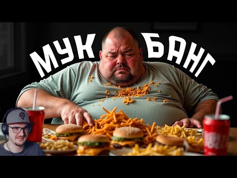 Видео: Обжоры на ютубе. ► Мордекай ( Mordekai ) | Реакция