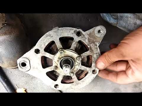 Видео: Разборка и ремонт генератора УАЗ за 15 минут