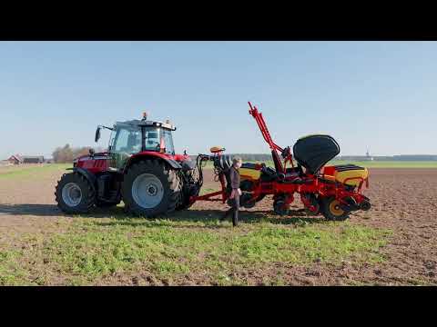 Видео: Väderstad Tempo F |   Агрегатирование с трактором  Инструкция быстрого запуска