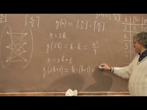 Видео: 2 Графы без треугольников