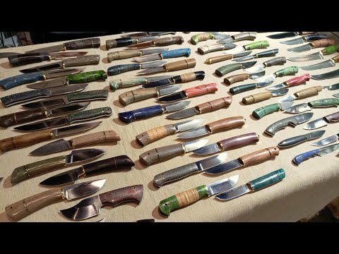 Видео: НОЖЕЯР. Выставка "Клинок", Москва 3-6 апреля 2025
