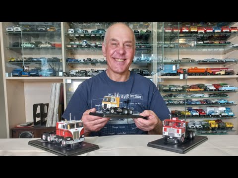 Видео: Модели бескапотных ТЯГАЧЕЙ от IXO. Автомобили в масштабе 1:43