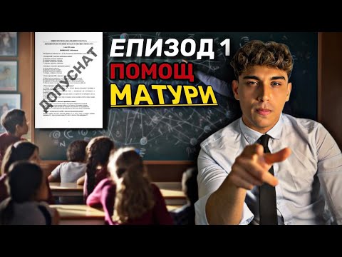 Видео: Наръчник за оцеляване в училище - ЕПИЗОД 1 - Помощ матури