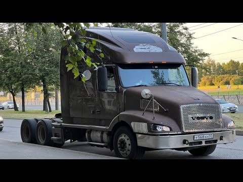 Видео: Volvo VNL спустя 1 год владением. Дикое разочарование или нет? Стоит ли покупать АМЕРИКАНСКИЙ тягач?