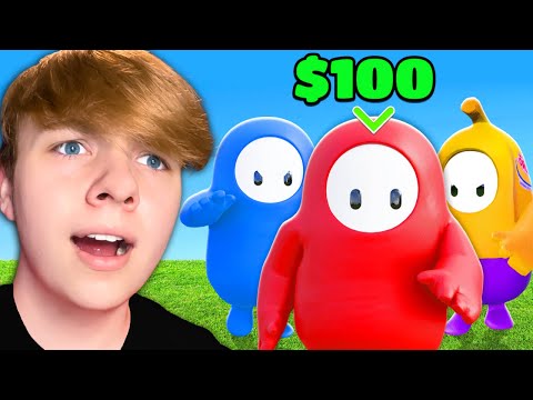 Видео: Конкурс головоломок Fall Guys!