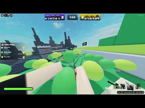 Видео: Смешные моменты в Rivals с подписчиком!  3х3 Соперники!