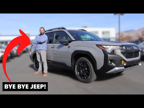 Видео: Jeep лучше ОСТЕРЕГАЙТЕСЬ! //2026 Subaru Forester Wilderness//