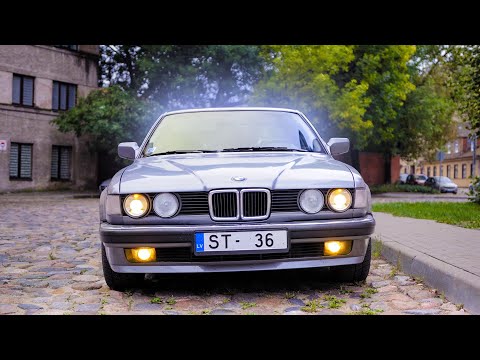 Видео: Обзор BMW E32: инженерное произведение искусства