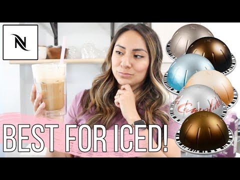 Видео: Лучшие капсулы Nespresso Vertuo для приготовления латте со льдом (включая варианты оригинальной л...