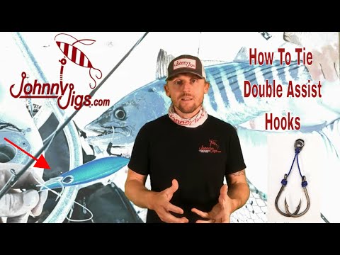 Видео: Как завязать крючок для джиггинга с медленным шагом | Johnny Jigs | Ловля рыбы в открытом море | ...