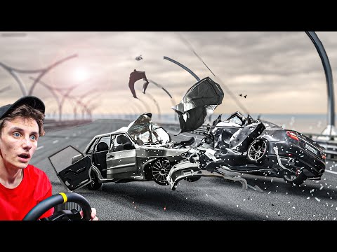 Видео: КАМРИ 3.5 - 1000 ЛС Разбился на ТРАССЕ | РП ПЕРЕКУП В БИМКЕ | BeamNG.drive
