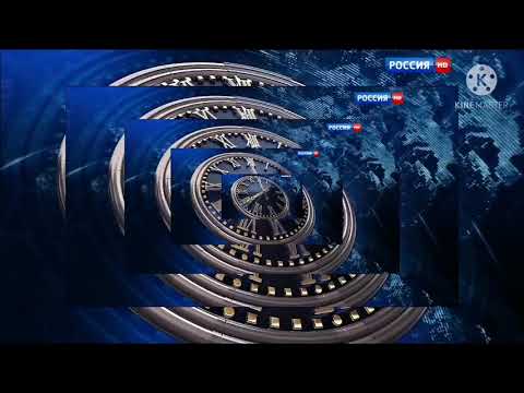 Видео: Часы телеканалов в эффектах - 2